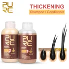 Шампунь для быстрого роста волос PURC, кондиционер, шампунь против выпадения волос, набор для ухода за волосами, средства для восстановления и ухода за волосами, 600 мл