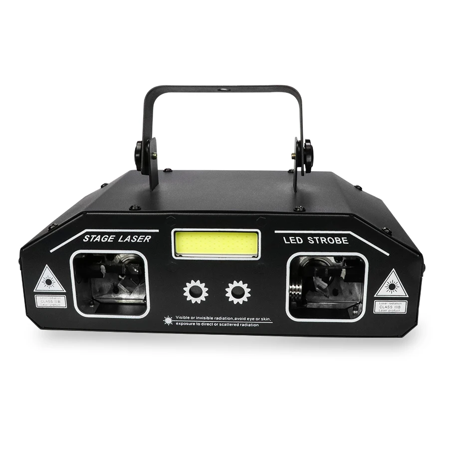 Лазерный луч ALIEN 3 в 1 для диджея устройство со сканером звездных узоров