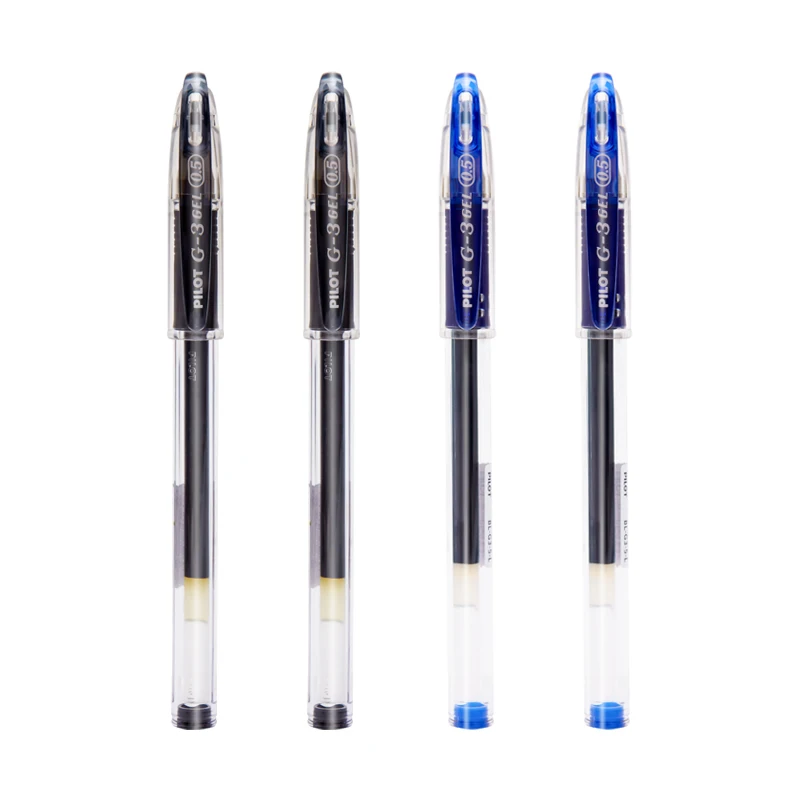 Японские гелевые ручки в форме пули стиле пилота с большой вместимостью 0 5 мм