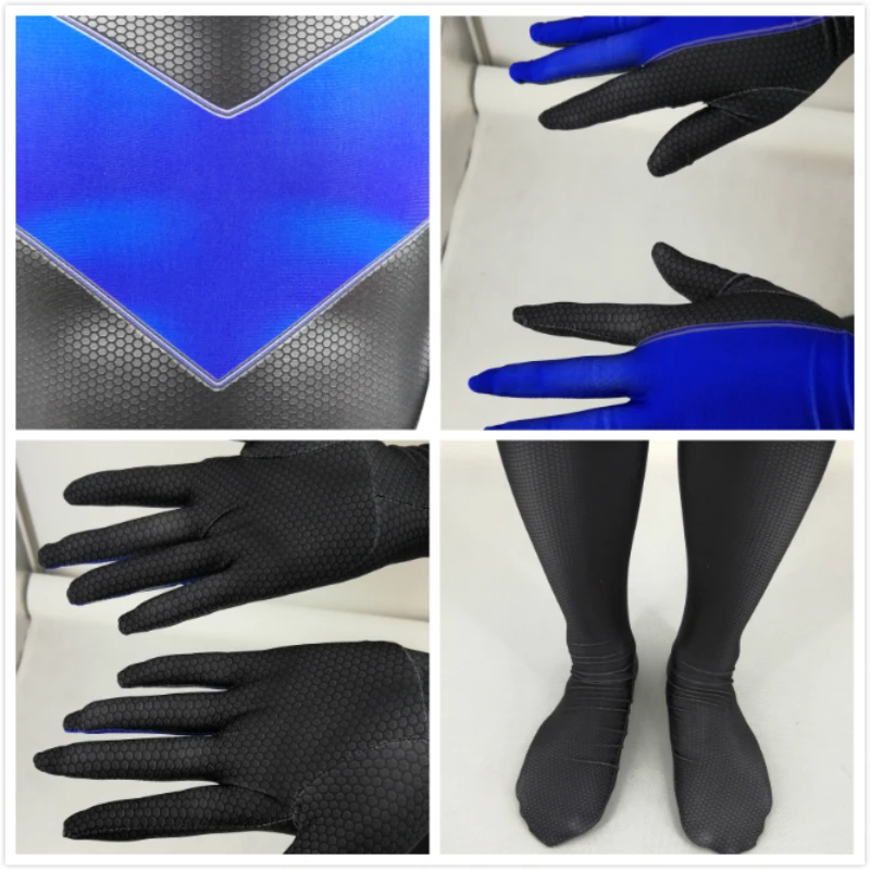 Детские Для мужчин костюм Nightwing костюмы для Хэллоуина вечерние Мужской боди |