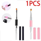 Многофункциональная двухсторонняя ручка Delysia King для дизайна ногтей