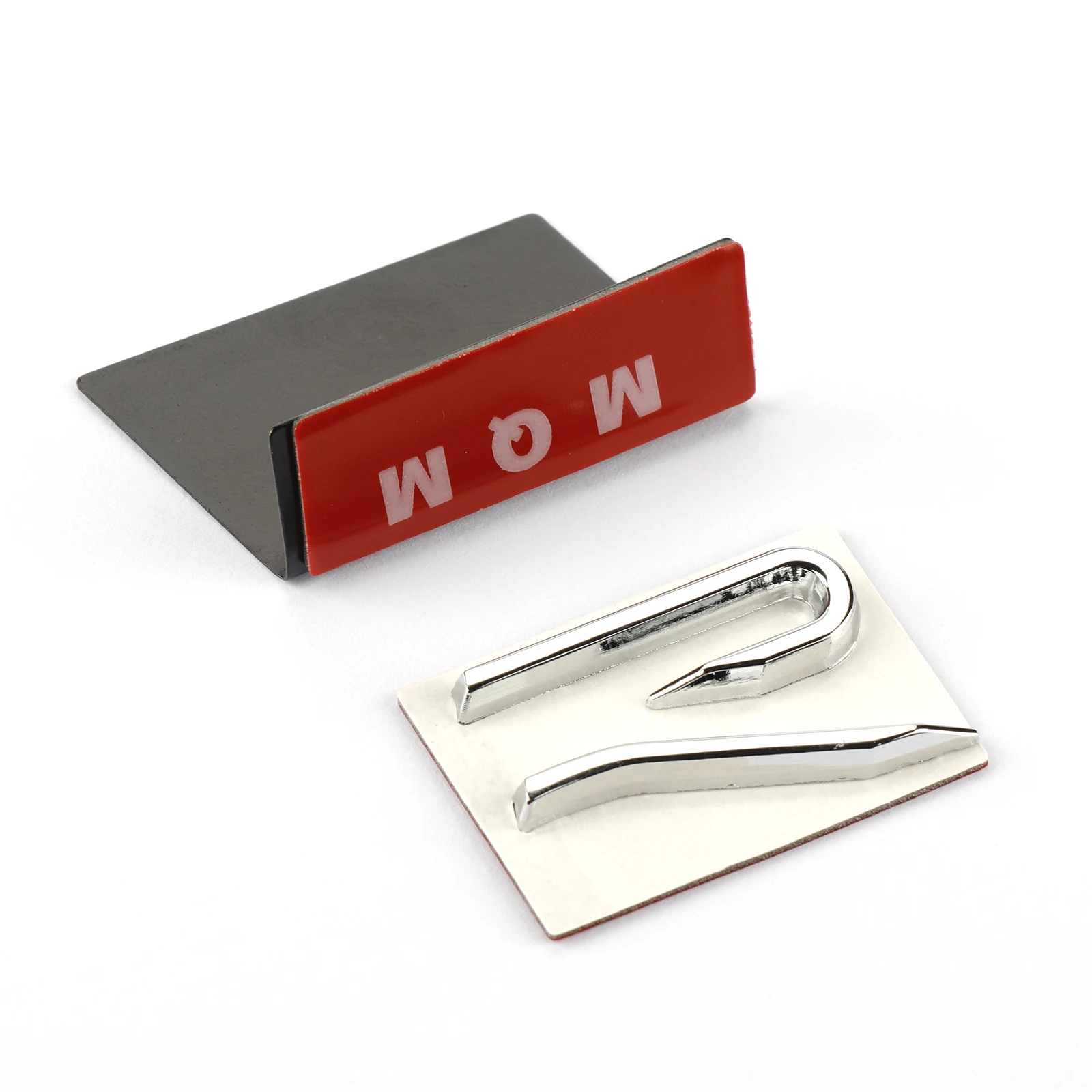 3D серебристая металлическая передняя решетка эмблема R Logo знак наклейка на