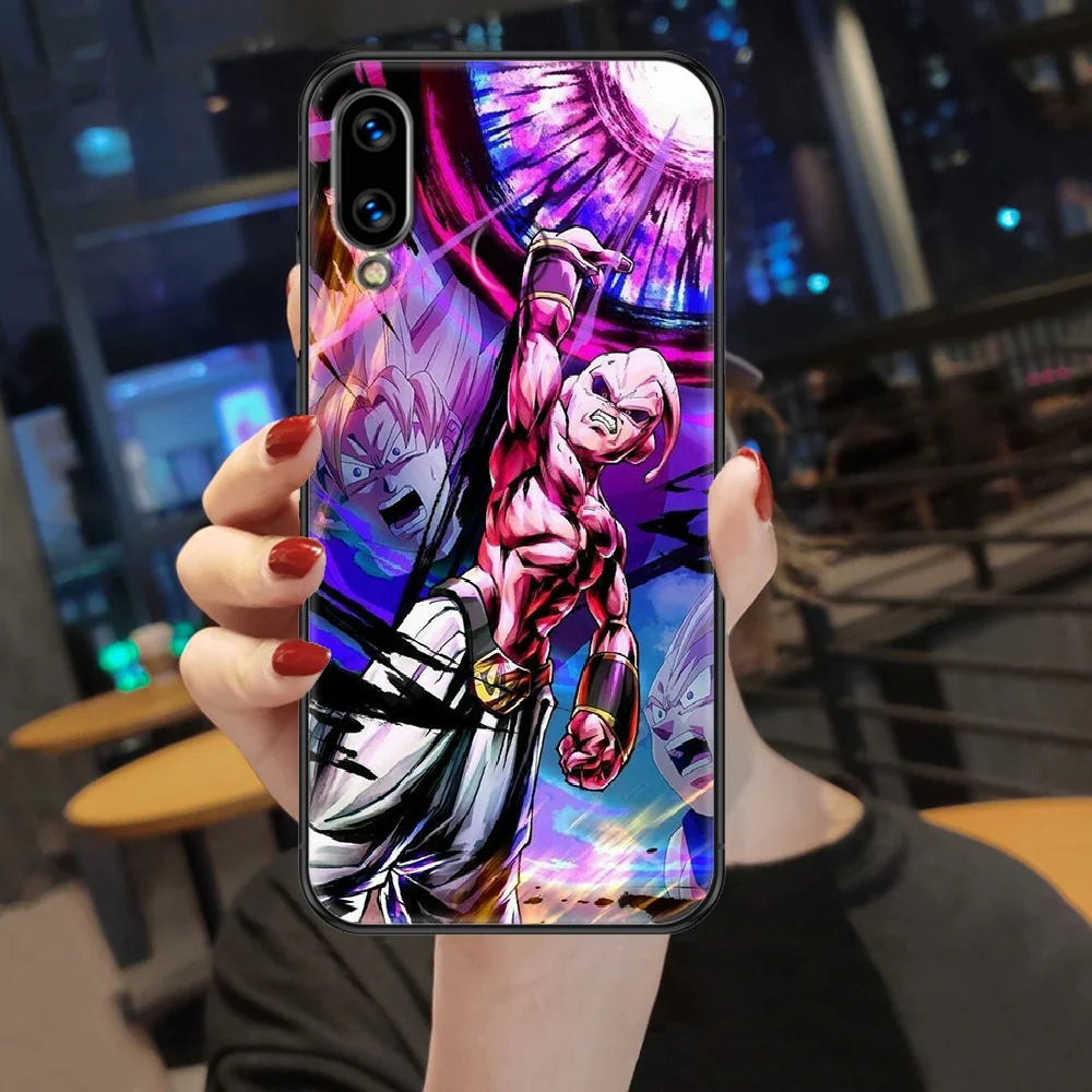 

Majin Buu Piccolo Dragon Phone case For Huawei Honor 6 7 8 9 10 10i 20 A C X Lite Pro Play black luxury shell tpu cover 3D back