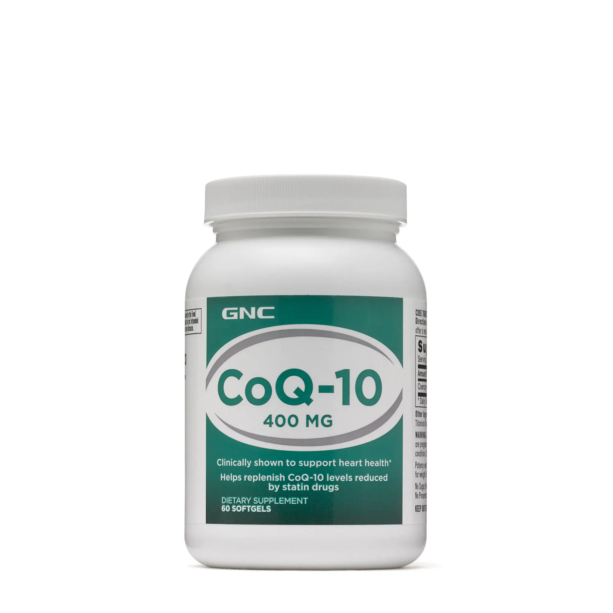 

COQ-10 400 MG 60 Softgels Coenzyme Q-10 (Natural) ,support heart health, support a healthy cardiovascular system