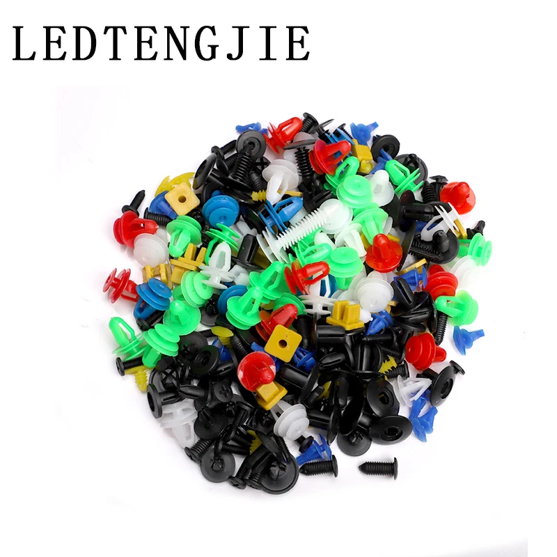 100 шт. автомобильные крепежные зажимы для бампера | Автомобили и мотоциклы