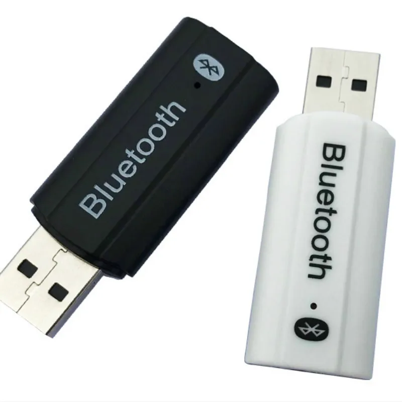 Новейший Bluetooth ресивер 3 5 мм A2DP Dongle музыкальный аудиоприемник Беспроводной USB