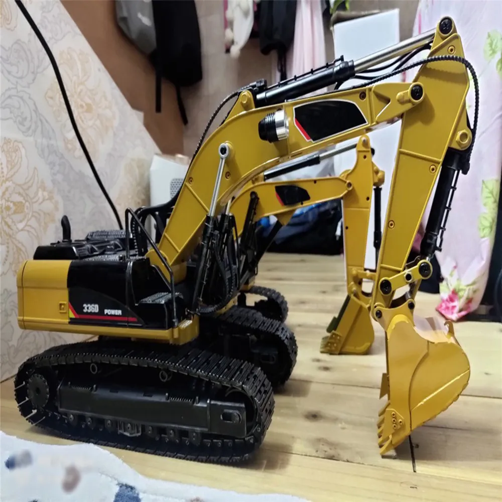 Металлический моделирование ведро 336D для HUINA 580 ковш экскаватора RC автомобиль