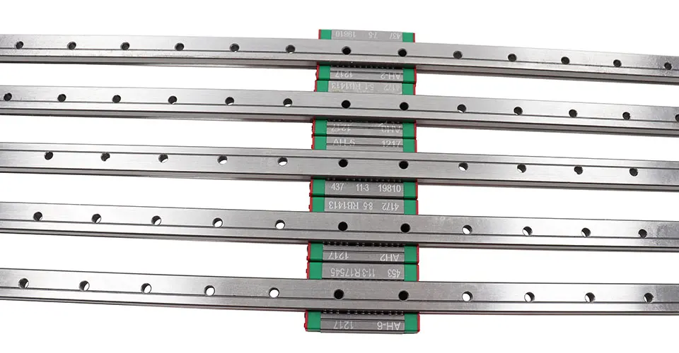 Нержавеющая сталь Hiwin MGN12H коляски 500/600/700 L MGNR12C линейные рельсы 5 шт для BLV MGN Куб 3d принтер MGN12H рельс