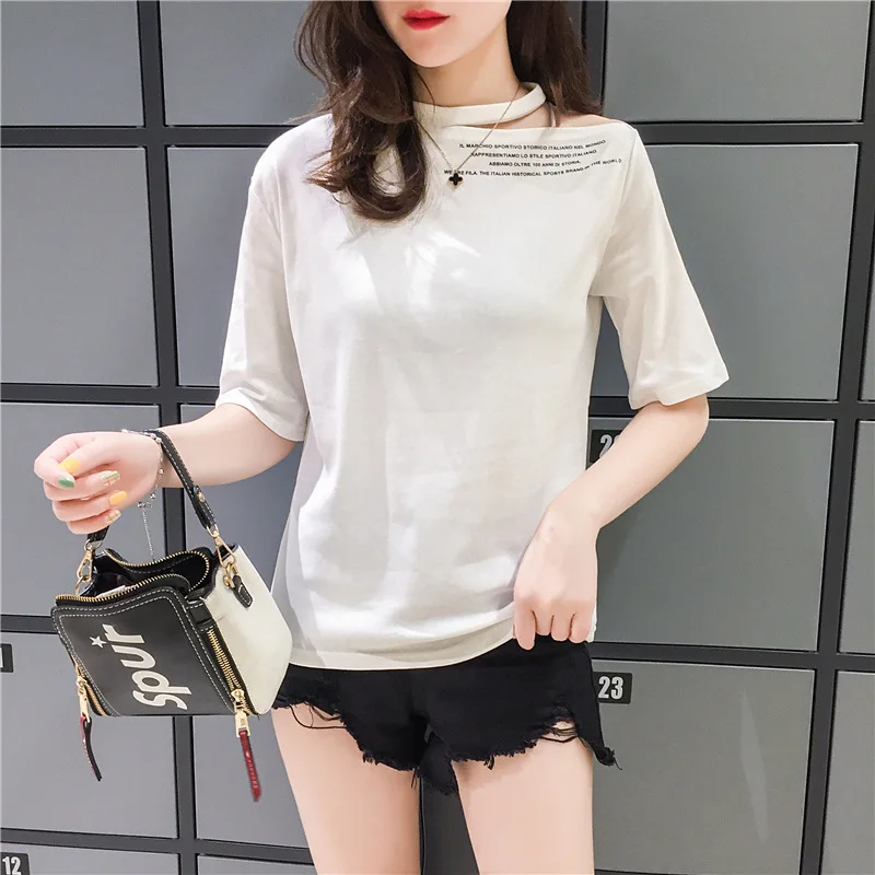 2019 new fashion pop ladies special T-shirt | Женская одежда