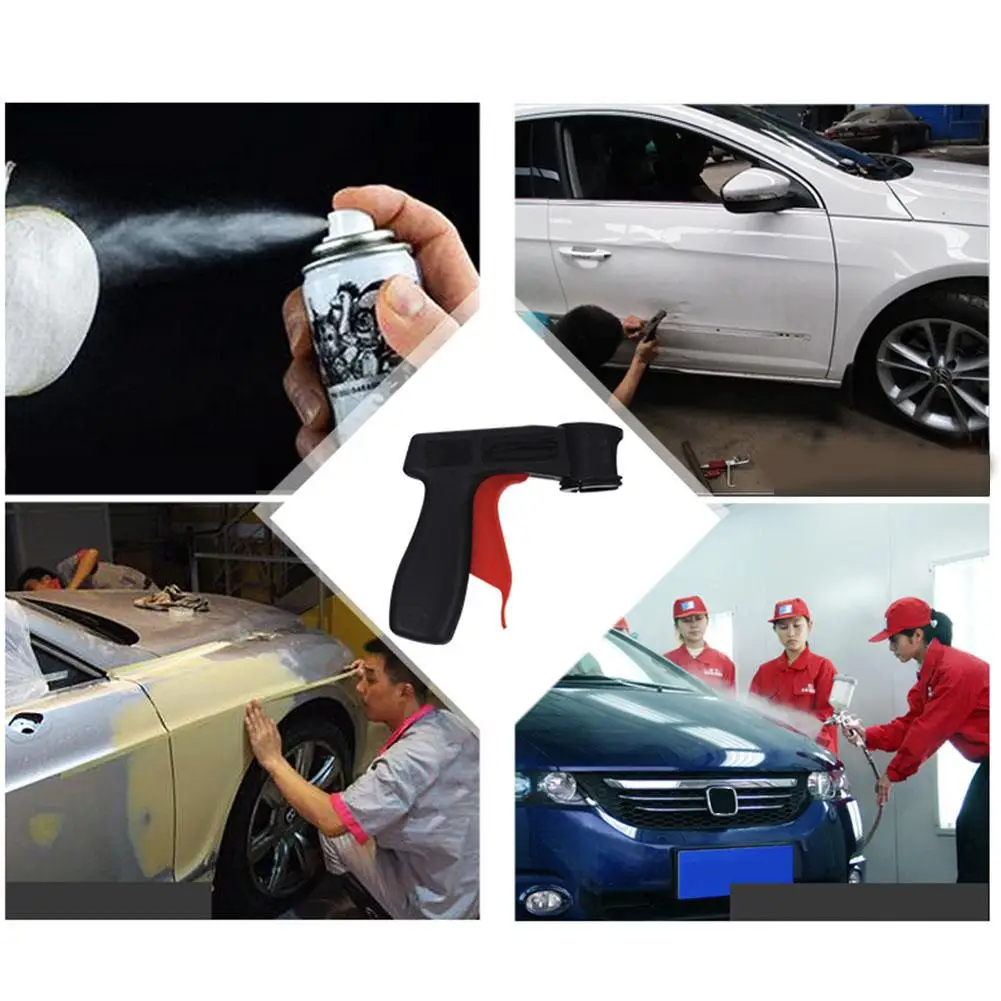 Универсальная ручка для аэрозольных распылителей распыления краски может