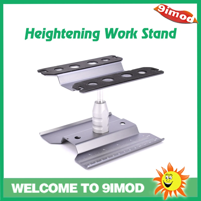 Повышенная Рабочая подставка Монтажная платформа Поворот на 360 градусов