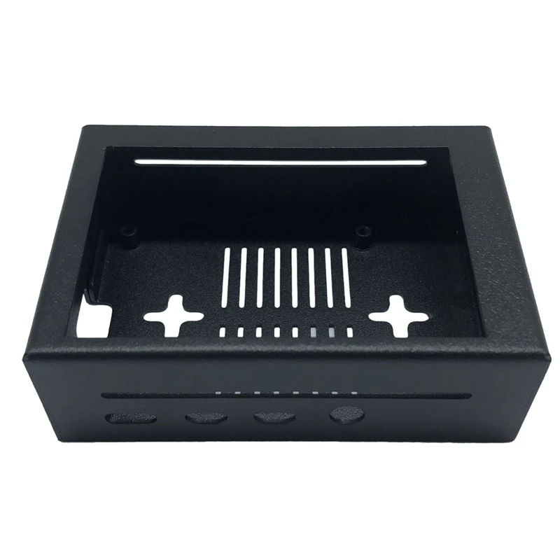 3 5 дюймовый ЖК-экран для Raspberry Pi 4B с металлическим чехлом и нажимной ручкой 480X320 Pixel