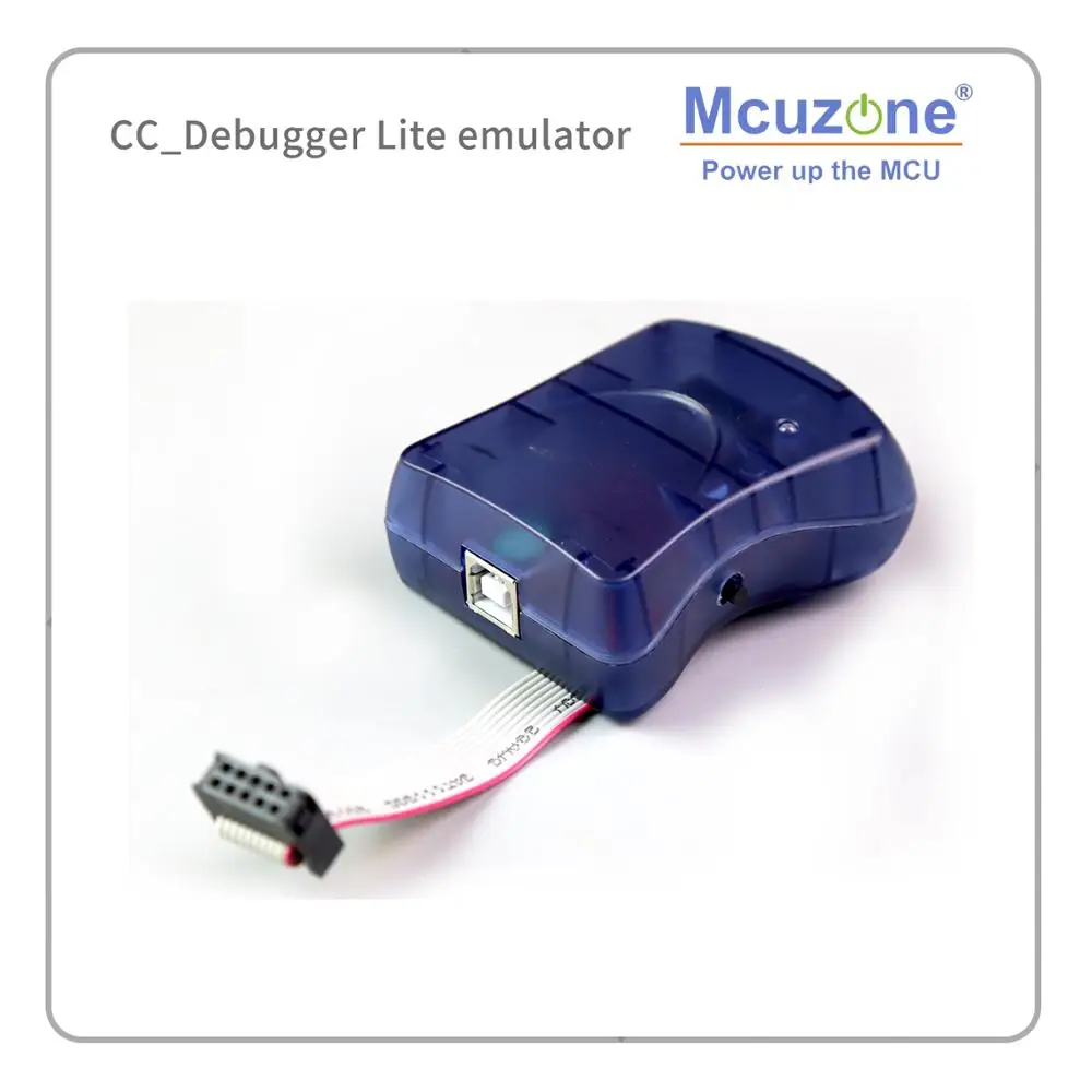 CC отладчик Lite эмулятор без сдвига уровня IC только для 3 ~ 6 В поддержка CC253x zigbee CC254x