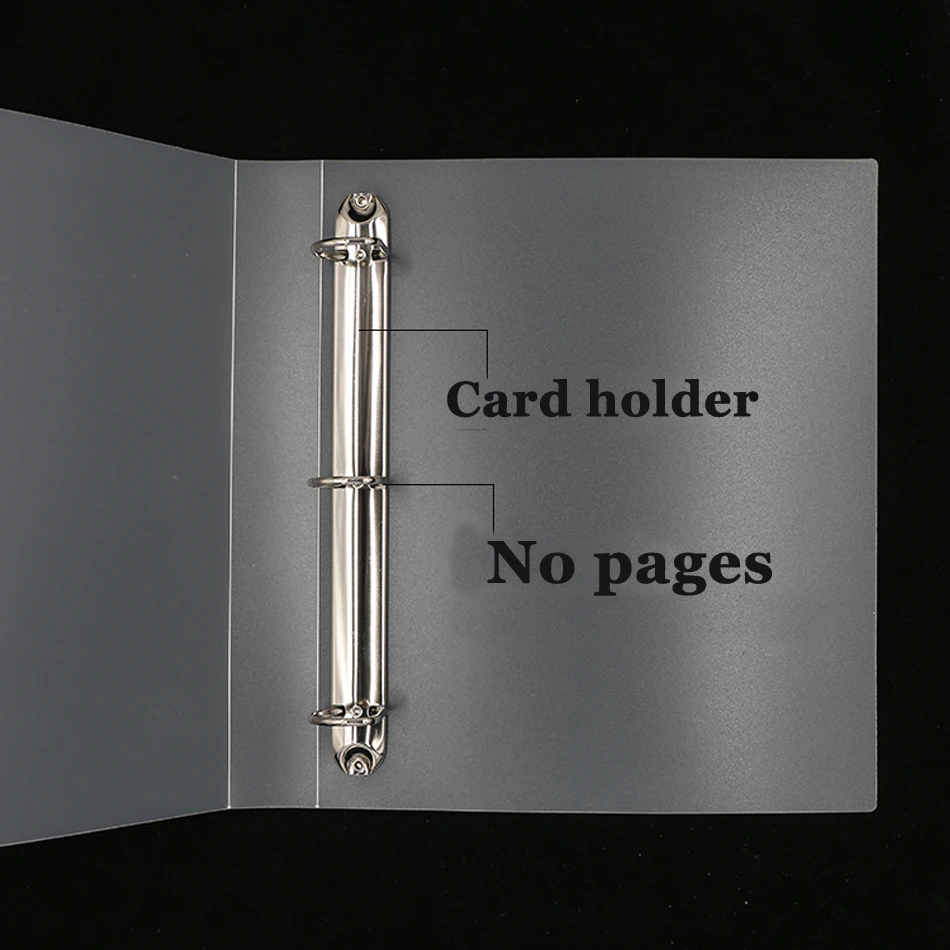 Only binder 900 карт емкость держатель карты связывающие Альбомы для CCG MTG Magic Yugioh настольные игры карты Книга рукав держатель - Цвет: Only binder