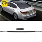 CarMango для Kia Cadenza K7 2019-2021, автомобильные аксессуары, задняя дверь, фоторамка, наклейка, крышка, Внешнее украшение