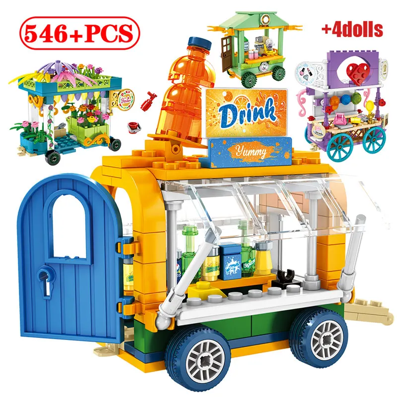 Конструктор сделай сам для грузовика закуски установки креативные строительные