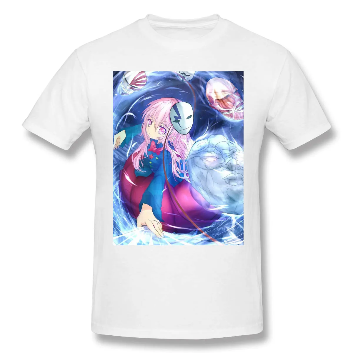 Футболка мужская хлопковая модная тенниска с принтом суперсилы темного черного