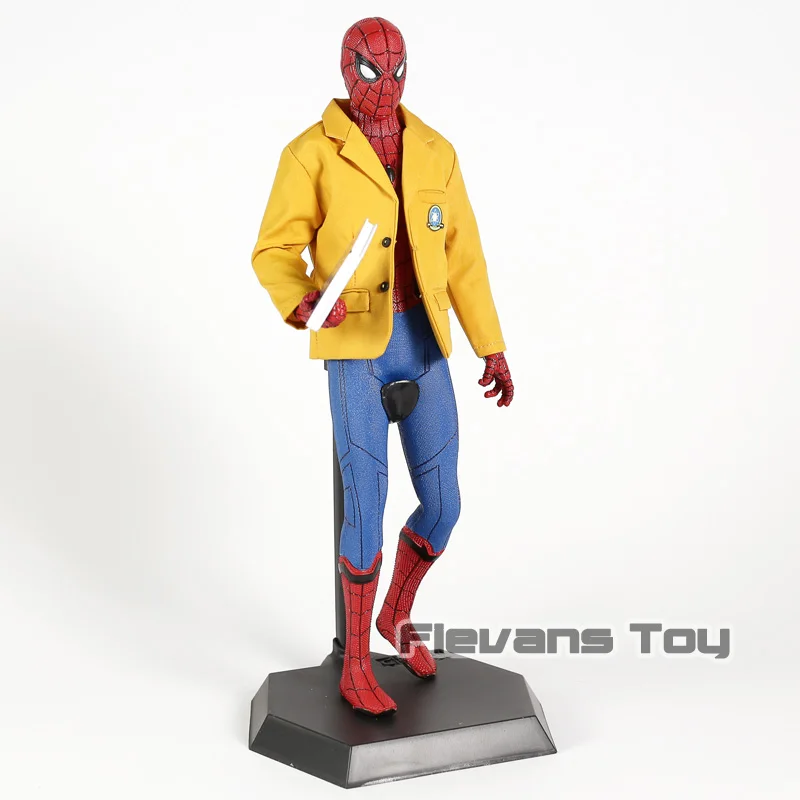 Сумасшедшие игрушки Человек паук Spiderman 1/6th весы ПВХ фигурка Статуэтка