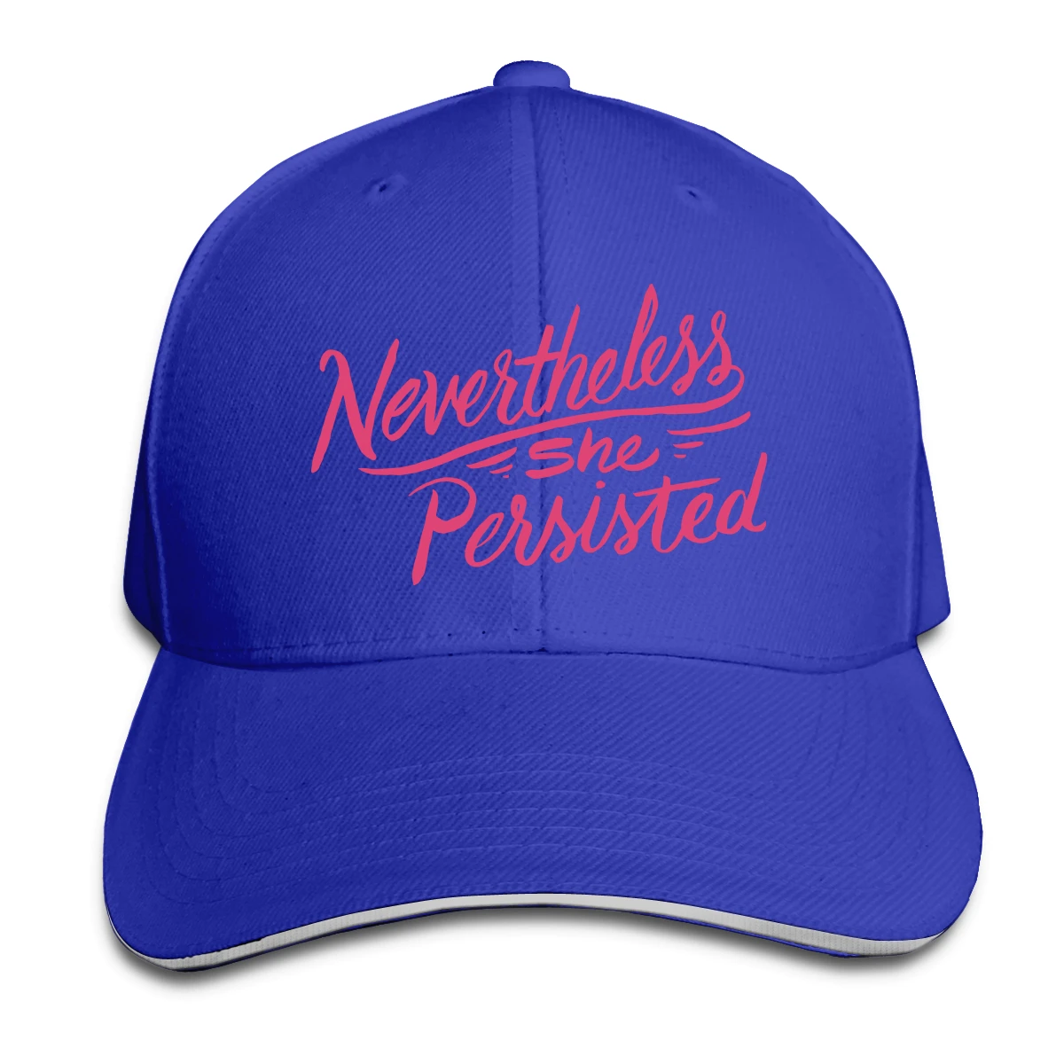 

Nevertheless, She Persisted T men's woman's Fashionable breathable Trucker Hat