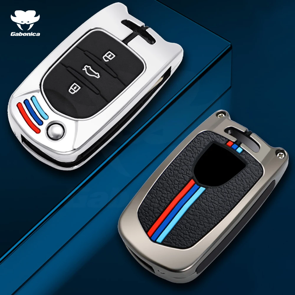 Корпус для автомобильного ключа с дистанционным управлением из цинкового сплава