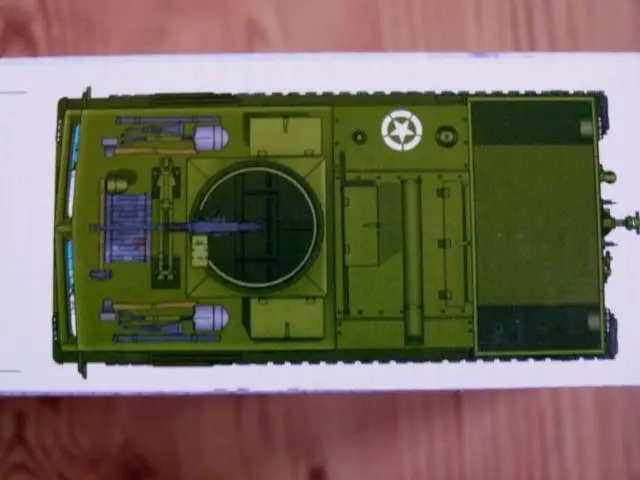 Модель HOBBYBOSS комплект 82407 M4 высокоскоростной Трактор 3 дюйма/90 мм масштаб 1/35