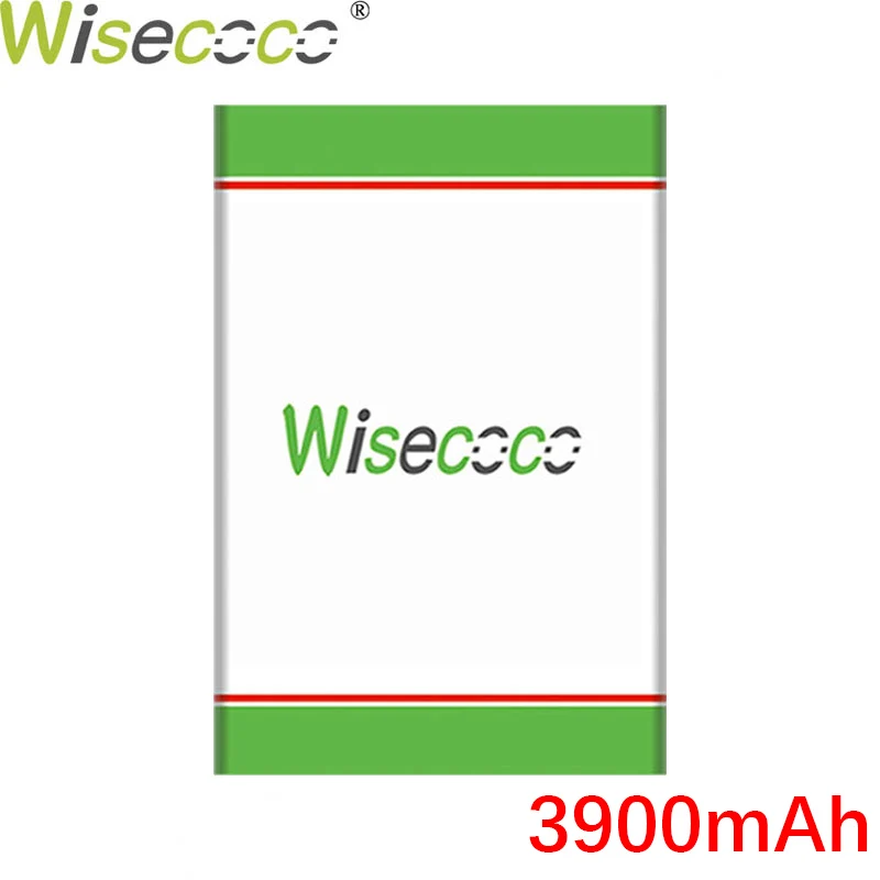 Wisecoco C8 3900 мАч батарея для Oukitel C8 5,5 дюймов 5,5 ''телефон новейшее производство Новая батарея Замена с номером отслеживания