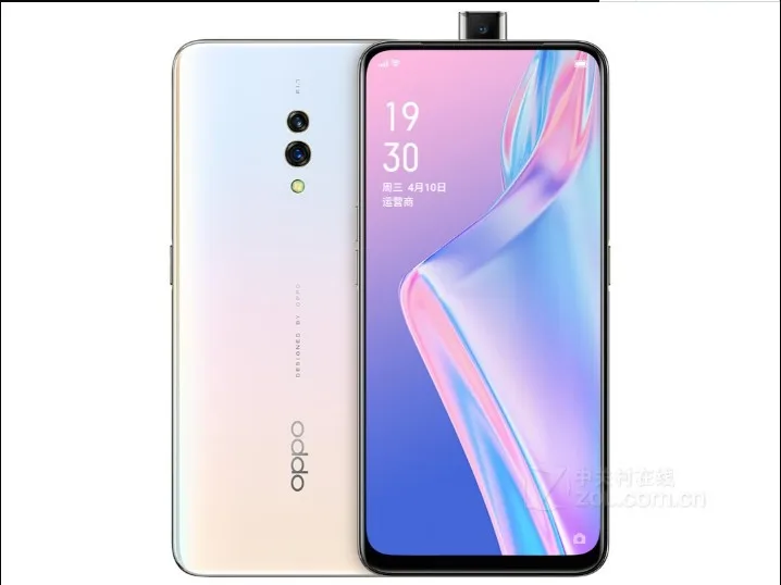 Мобильный телефон Oppo K3 4G LTE Snapdragon 710 Android 9,0 6," 2340X1080 8 Гб ram 256 ГБ rom 16.0MP сканер отпечатков пальцев распознавание лица