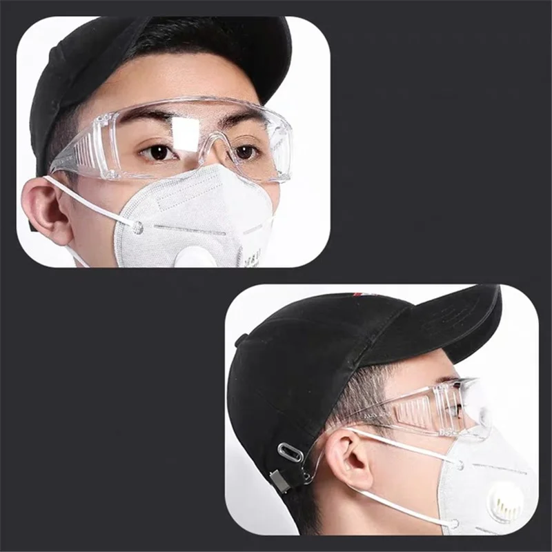 1 шт. защитные очки с защитой от ультрафиолета мотоциклетные пылезащитные