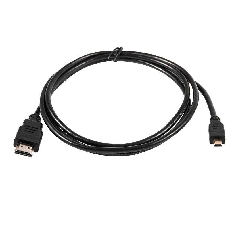 1 5 м микро HDMI к кабель для HD ТВ камеры Gopro Hero 3 Новый | Электроника