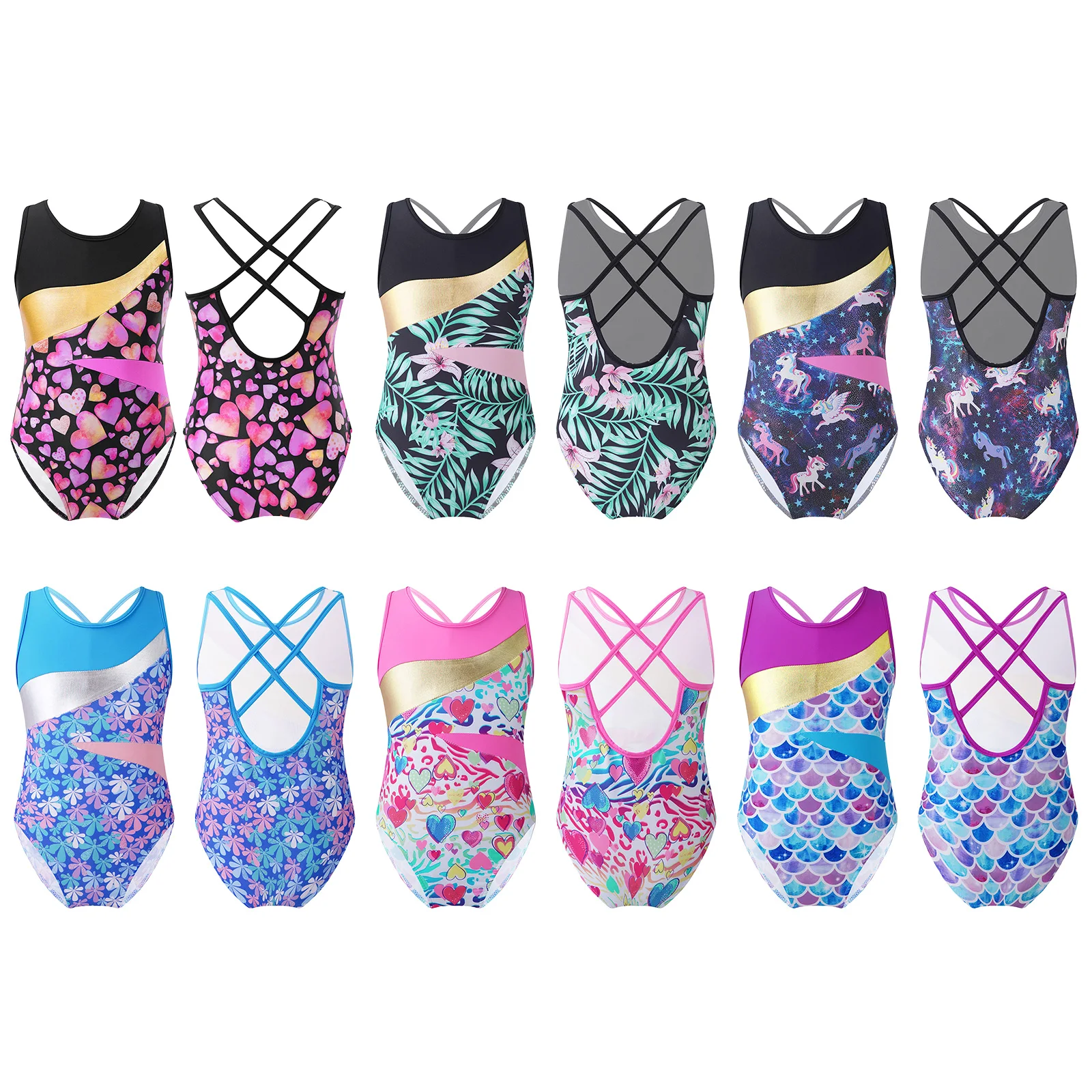 Детский комбинезон без рукавов для танцев балерины | Тематическая одежда и