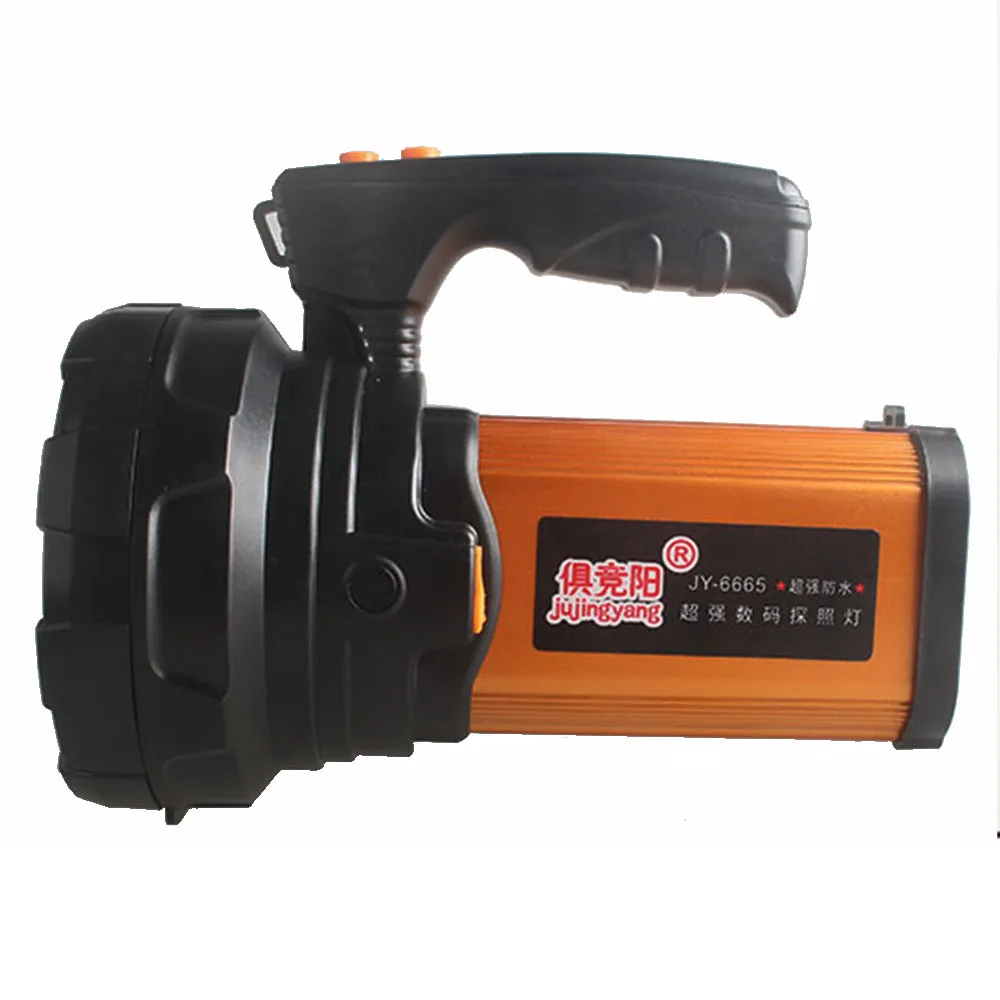 Bestellen High-power 65W Tragbare Suchscheinwerfer LED Wasserdichte Taschenlampe Verwendet Große-kapazität Lithium-batterie Für Jagd, Suche Und Rettung