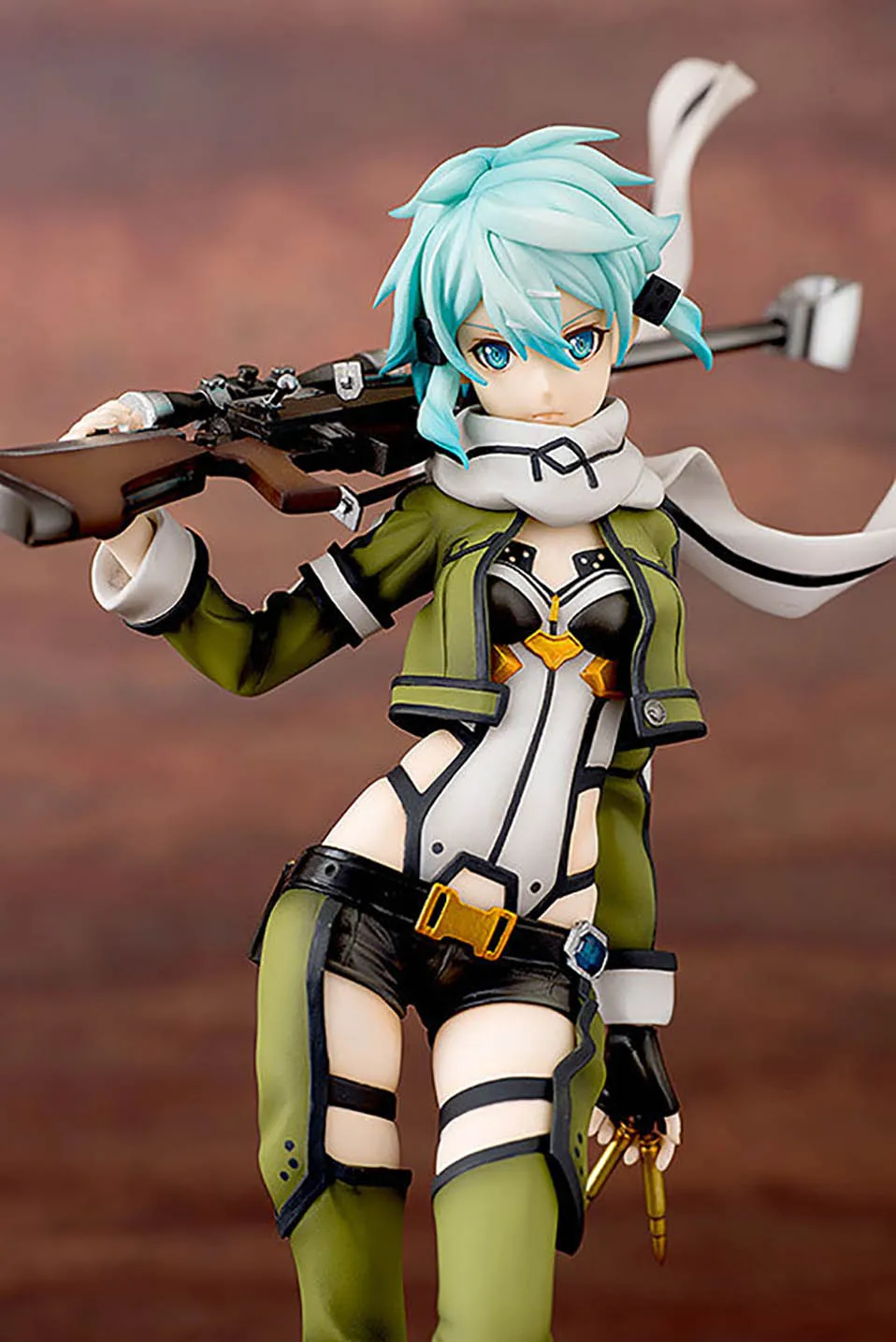 Японское аниме Sword Art Online Joint подвижная Синон Кирито асунаюки ПВХ фигурка игрушки украшения Коллекционная модель игрушки