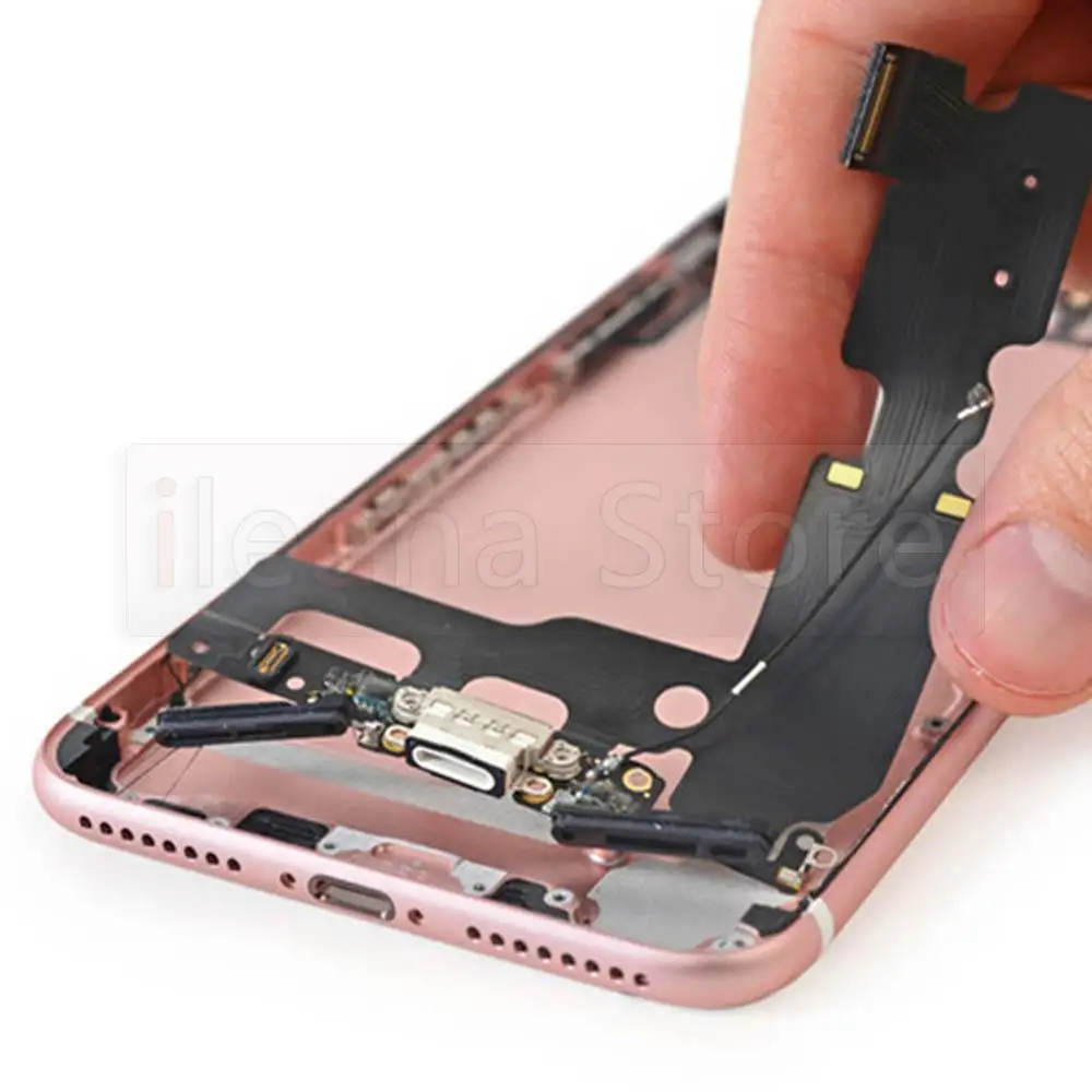 Зарядная док-станция с нижним USB-портом гибкий кабель для зарядки iPhone док-разъем 5