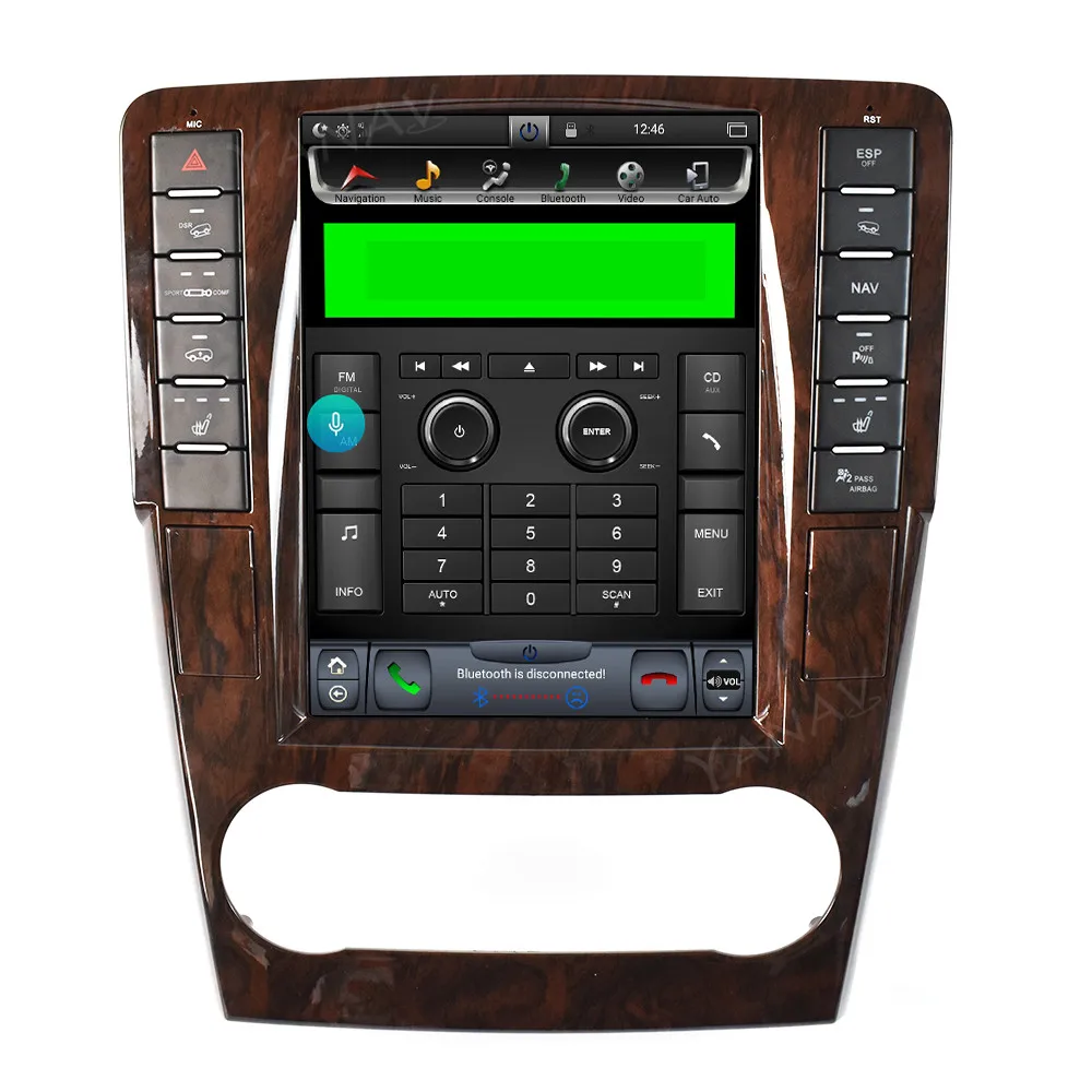 

Автомагнитола на Android, 2 Din, для Benz ML GL W164 X164 2005-2011, GPS-навигация, Мультимедийный MP3-плеер со встроенным Carplay