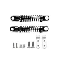 2pcs for wpl d12 rear axle alloy metal shock absorber upgrade kit diy accessories for 110 wpl d12 rc car upgrade parts