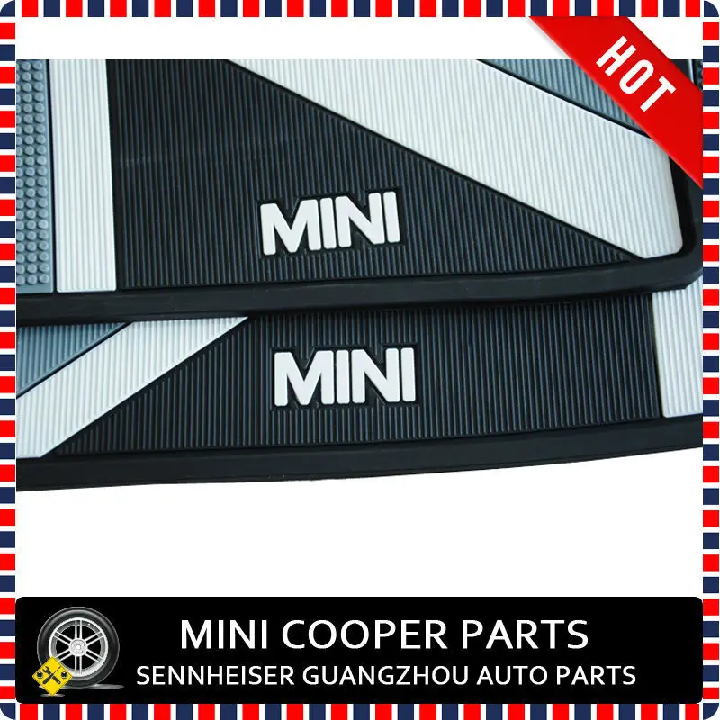 Коврик для ног Mini Cooper Countryman S R60 (4 шт./компл.) резиновый материал | Автомобили и
