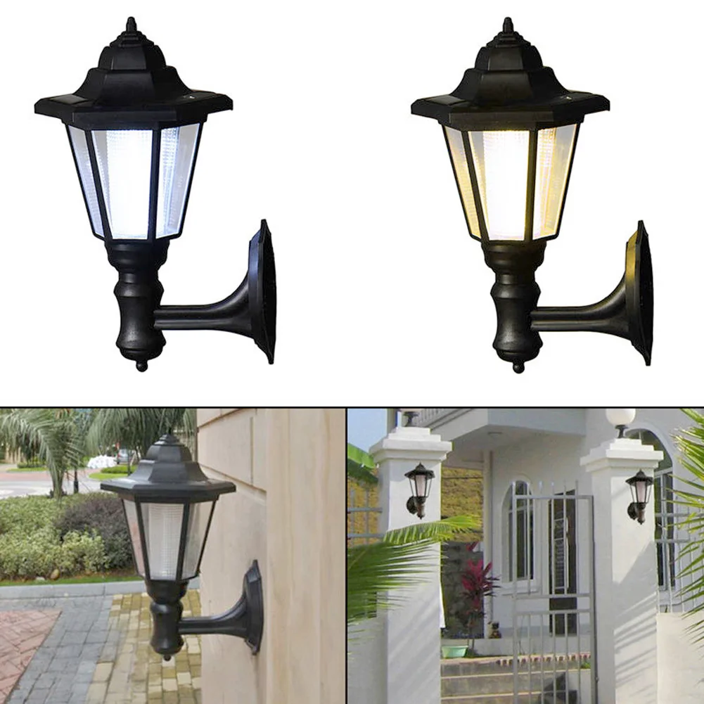 Economi Fashion LED Solar Power Light Outdoor Waterproof Energy Saving Landscape Wall Lamp For Home Garden Lawn Path Way ds99 | Освещение