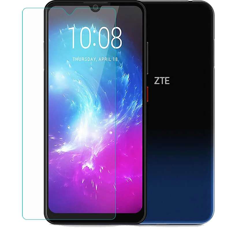 Закаленное стекло 9H 2.5D для ZTE Blade A7 2019 Защитная пленка экрана смартфона 6 09