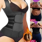 Триммер для талии, жилет для женщин, потеря веса, формирователь тела, фитнес, корсет для похудения, рубашка для сауны тренировки, майки, Корректирующее белье