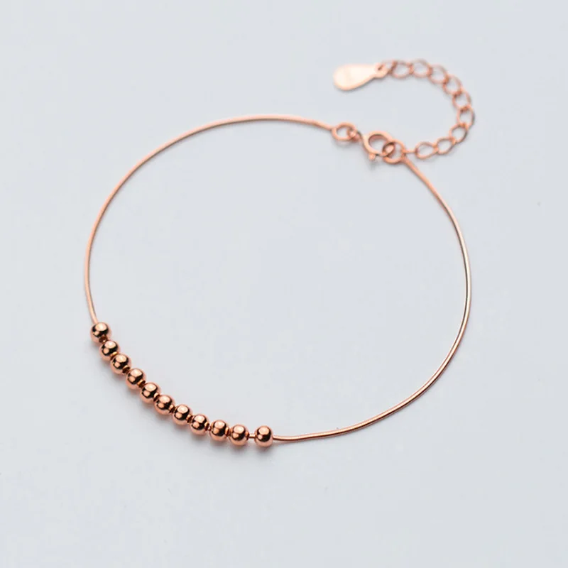 Мода 925 твердые ювелирные изделия из настоящего стерлингового серебра Круглый