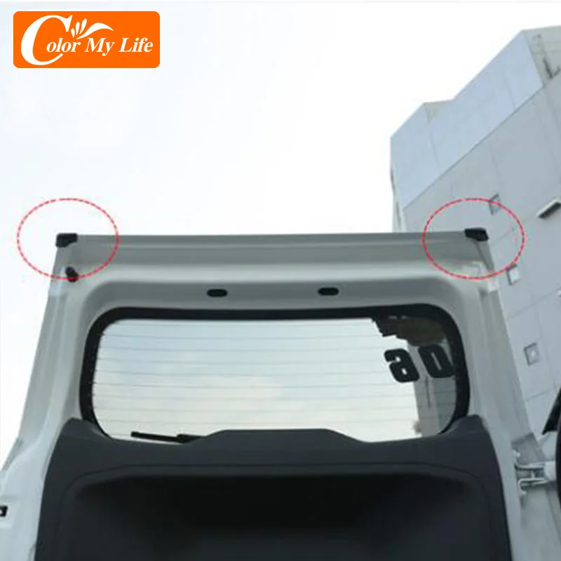 ABS черный багажник автомобиля багажника аварии угловой Резиновая Защитная