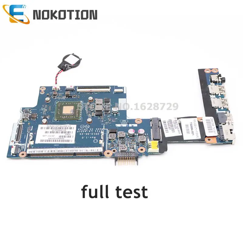 

NOKOTION ZKT11 LA-A521P REV 1,0 744189-001 745396-001 для ноутбука HP 215 G1 материнская плата DDR3 с встроенным процессором