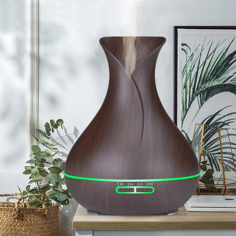 400 мл ультразвуковой увлажнитель воздуха Арома эфирные масла диффузор с