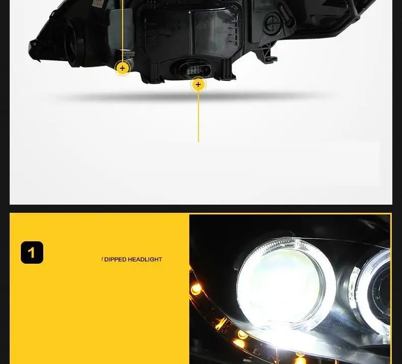 Внешний стиль Luces Para Авто Лампа Cob Led Drl дневные ходовые фары автомобильные огни в сборе 17 18 для Ford Mondeo