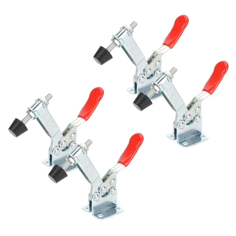 4 шт. GH 201B зажимные Зажимы Quick Release ручной инструмент холдинг Ёмкость 90
