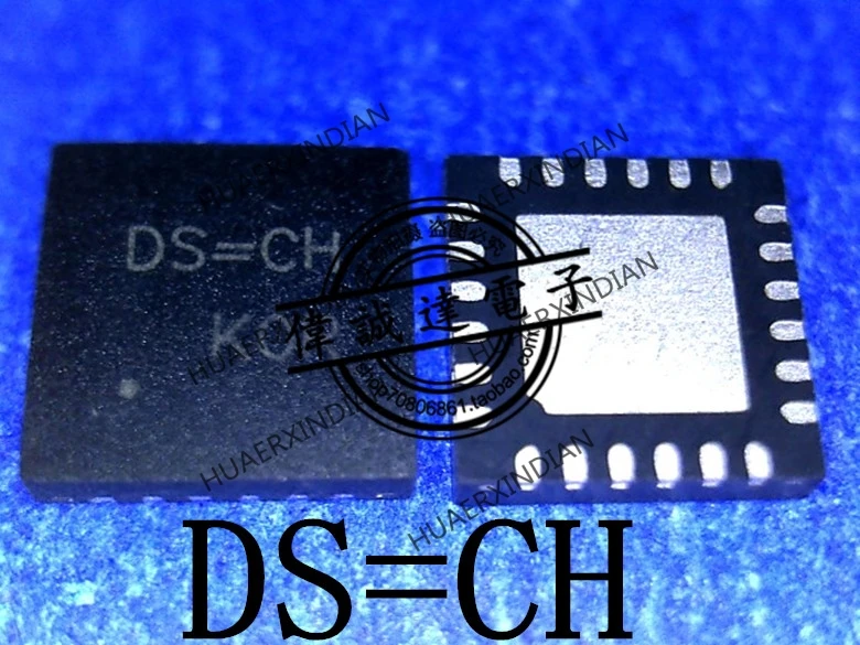 

1Pieces New Original RT8223BGQW RT8223B DS=CH Type DS= QFN24 In Stock Real Picture