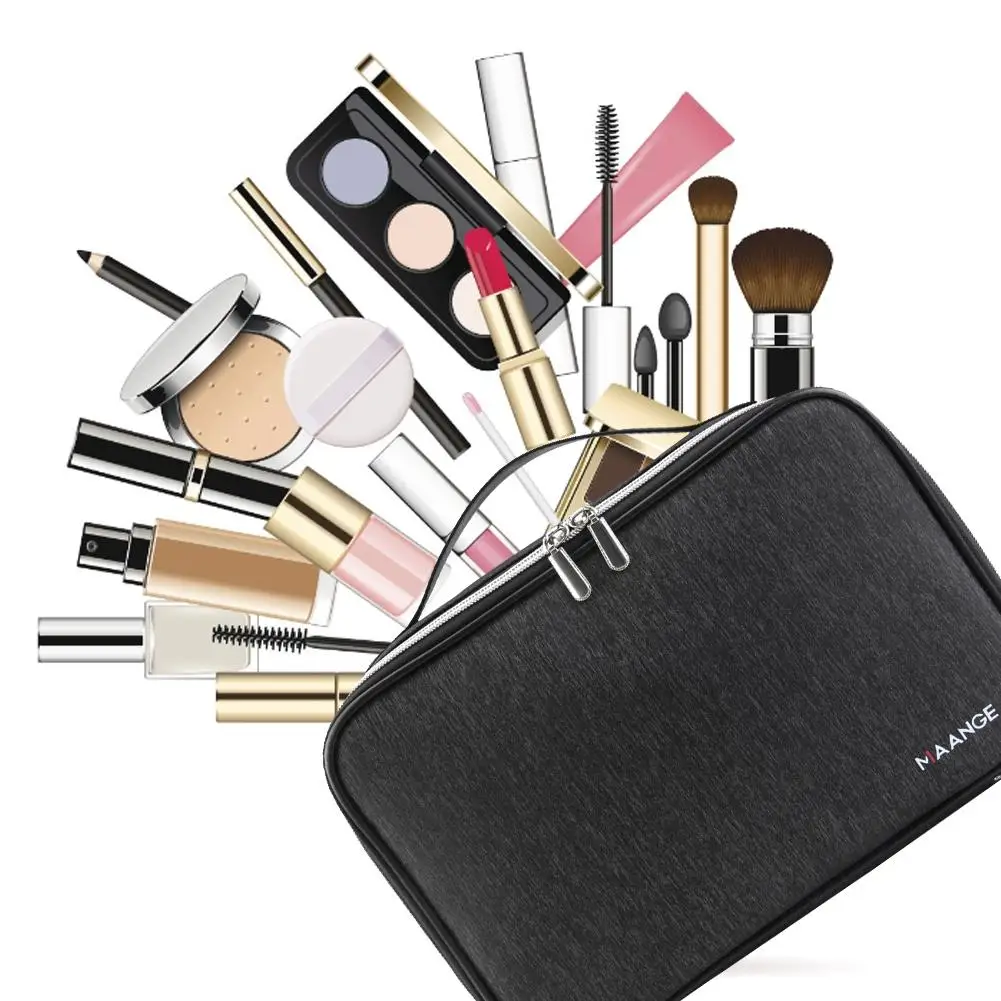 

Женский чехол для косметики, Женский органайзер для косметики, сумка для путешествий, косметичка, Органайзер