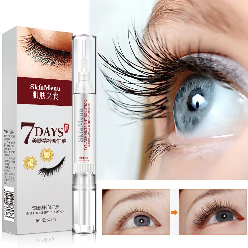 

HOT Eyelash Growth serum Powerful Eye Lash Enhancer eyelash care Long Lashes Nursing Growth Liquid Thicker Eyebrow Growth TSLM1