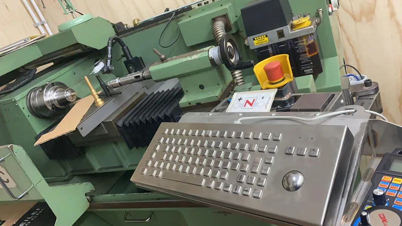 Стандартный Проводной Водонепроницаемый киоск IP65 89 клавиш промышленная