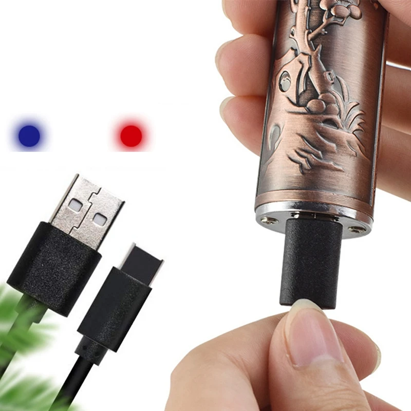 

USB Rechargeable Hair Clipper Electric Hair Trimmer Cordless Men Barber Hair Cutting Tools for Salon Home Hair